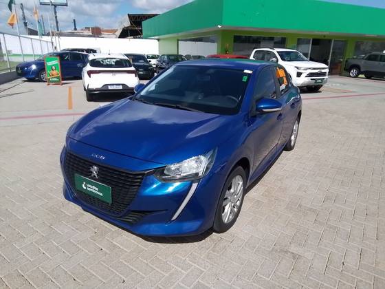 PEUGEOT 208 1.6 16V FLEX ACTIVE AT6 PEUGEOT 208 1.6 16V FLEX ACTIVE AT6